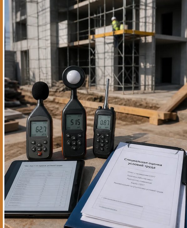 СОУТ в строительных организациях в Ельце от 5493 р. | Авеста ОТиПБ