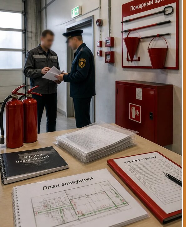 Профессиональное сопровождение проверки МЧС в Ельце