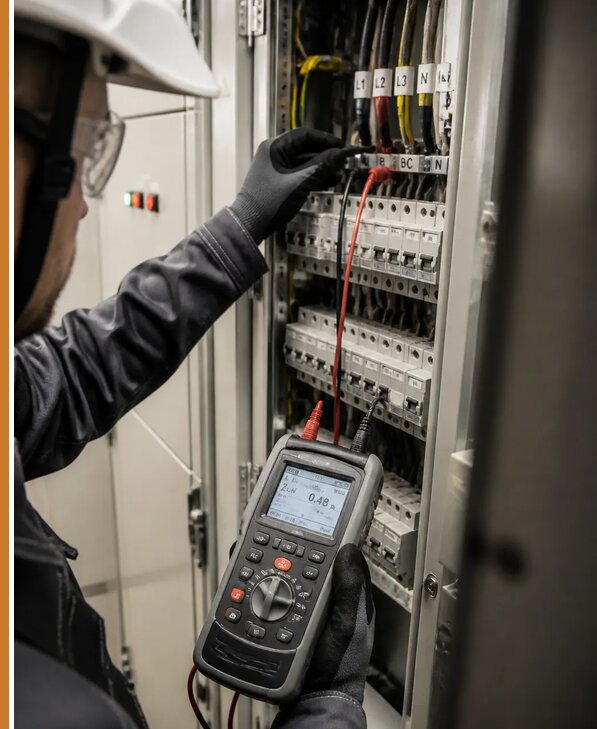 Измерение цепи фаза ноль в Ельце от 1027 р. | Авеста ОТиПБ