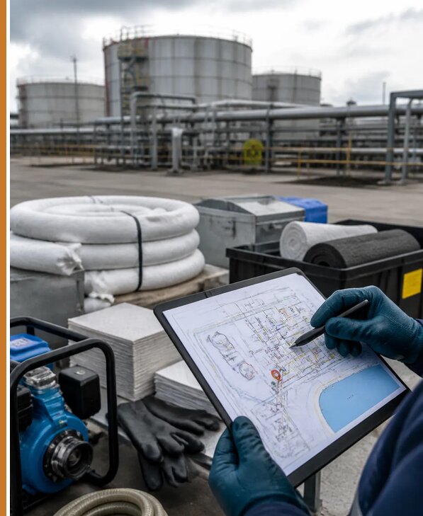 План ликвидации разливов нефти в Ельце от 77010 р. | Авеста ОТиПБ