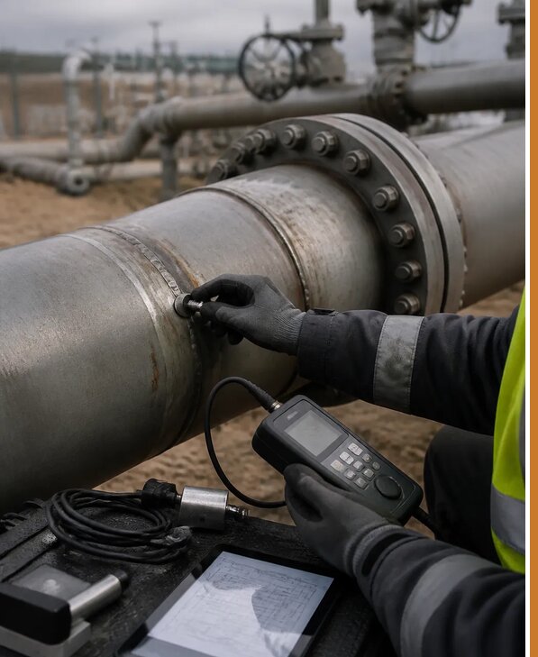 Экспертиза технического состояния нефтепроводов в Ельце
