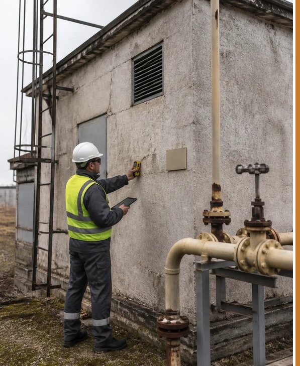 Экспертиза зданий газорегуляторных пунктов в Ельце